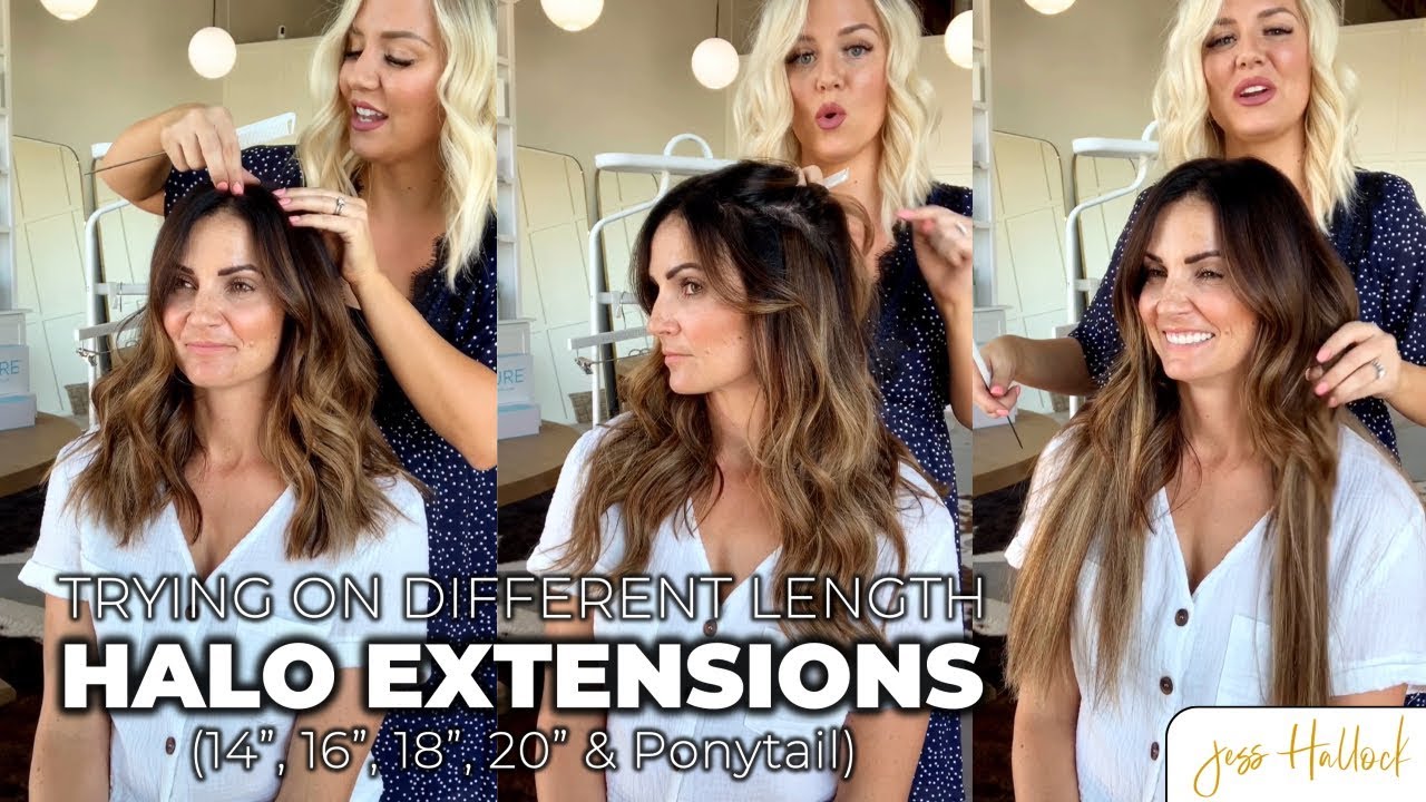 Halo Couture Extensions || 5 Different Halo's on One Client || 14