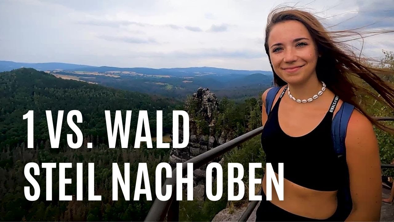 Im Höhenrausch #1vswald | Aufstieg zu den Schrammsteinen