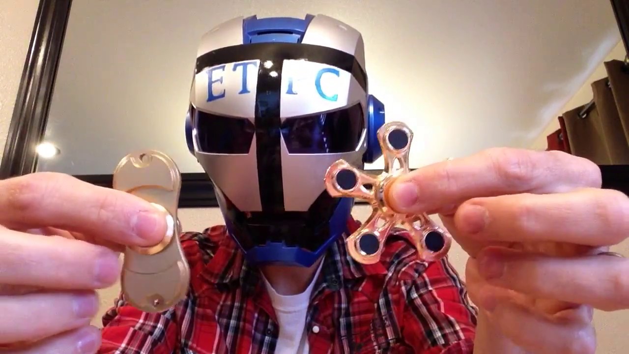FIDGET SPINNERS UNBOXING AND REVIEW