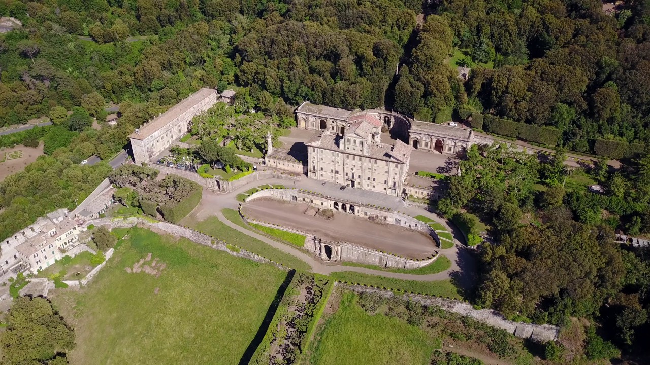 Drone Frascati: Fausto Cecconi,  Villa Aldobrandini