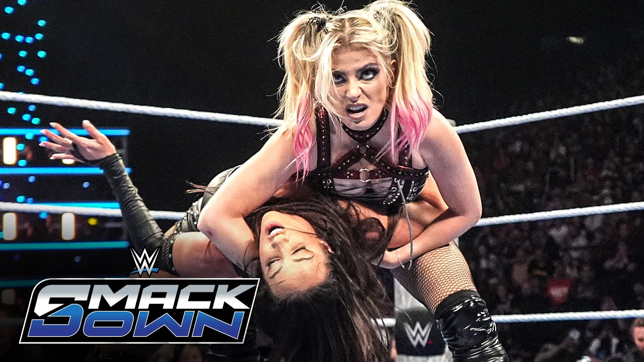 Alexa Bliss & Zelina Vega def. Chelsea Green & Piper Niven: SmackDown highlights, May 9, 2025