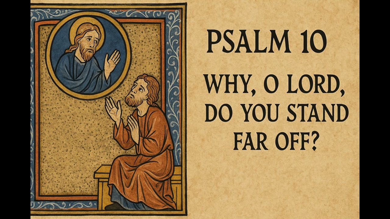 Psalm 10: In Domino confido | Sung in Latin (Vulgate Bible)