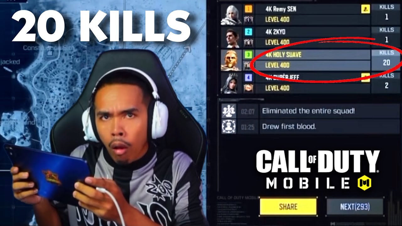 HOLYFATHER GUMAWA NG RECORD 20 KILLS | TOUNA GINAWANG RG | #CREDIT #HOLYFATHER