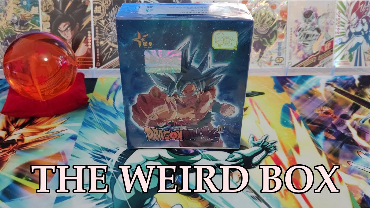 Dragon Ball - Weird booster box opening