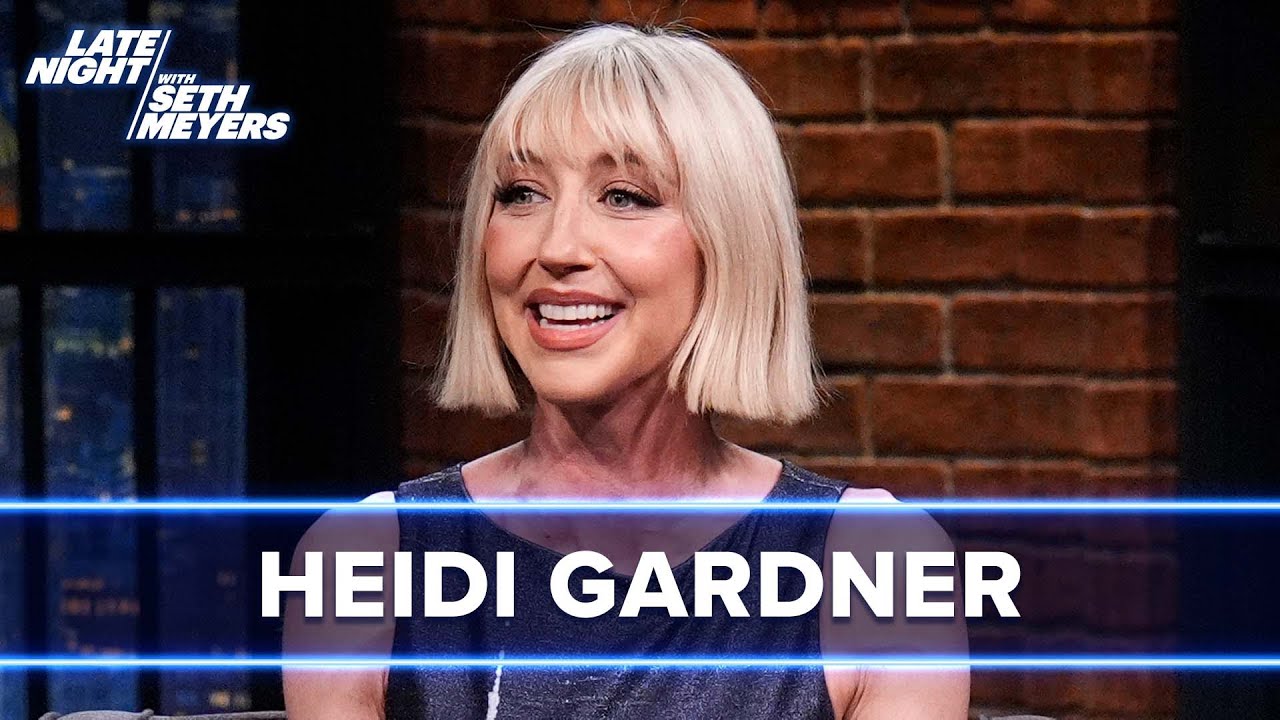 Heidi Gardner Talks Life After SNL and Trying to Work for the Kansas City Chiefs