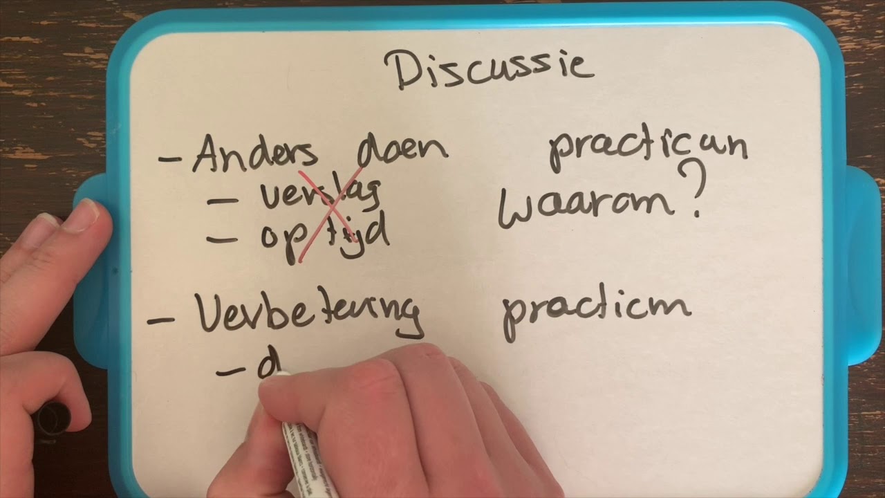 Hoe maak je een discussie voor een natuurwetenschappelijk verslag?