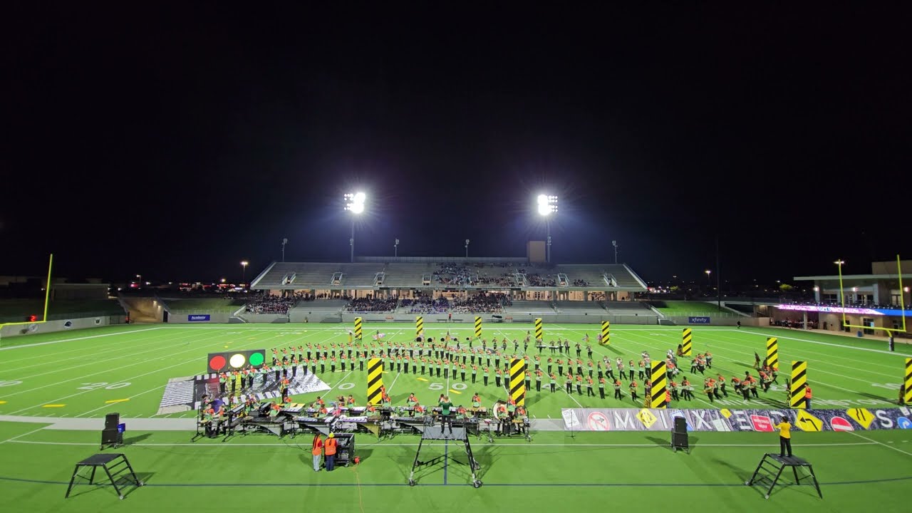 Katy High School Marching Band @ UIL Area i Finals