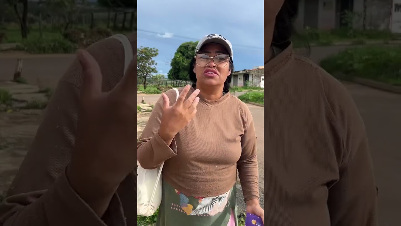 Milionária surpreende mulher humilde !
