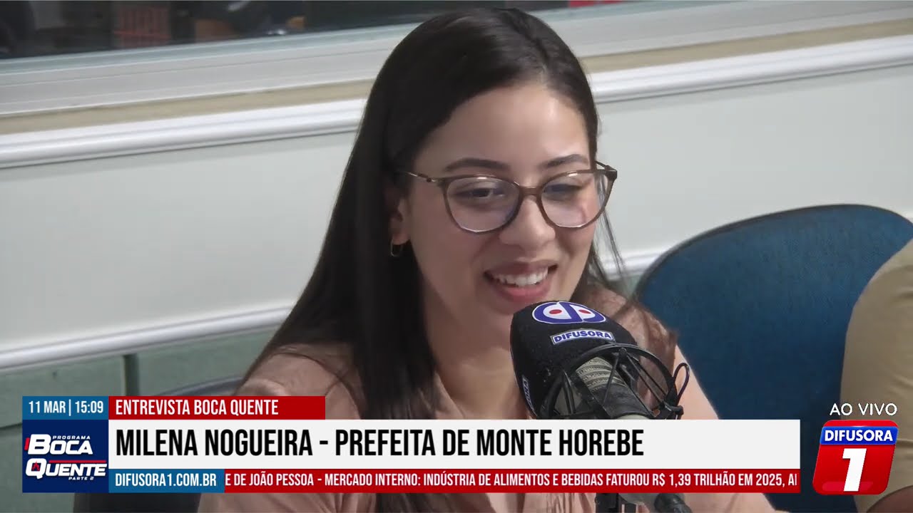Entrevista com Milena Nogueira e Marcos Eron de Monte Horebe