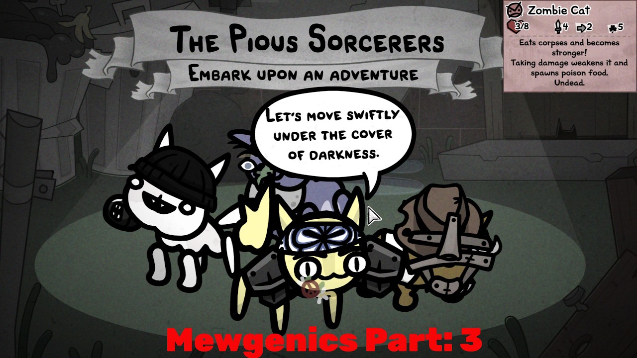 Mewgenics: Part 3