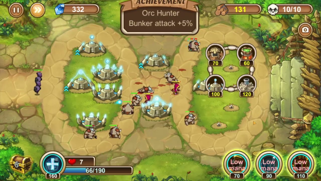 Castle Defense HD   lv5