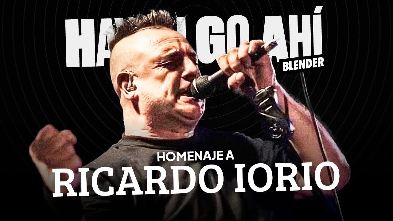 HOMENAJE A IORIO ft. CORVATA, WALAS, RUSO VEREA, CHOWY, MOTORIZADO y PITI | HAY ALGO AHÍ | BLENDER