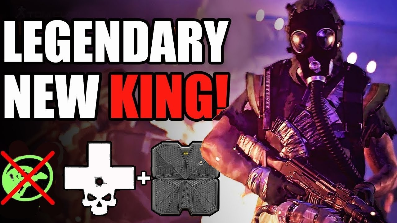 GAME BREAKING SECRET 27 MILL SHIELD HEALTH SOLO BUILD | The Division 2 Memento + Deflector + Tempest