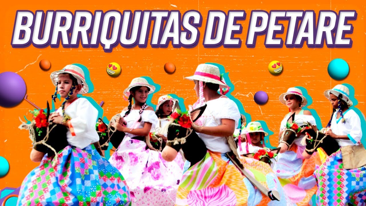 Las Burriquitas de Petare, una tradición que une generaciones