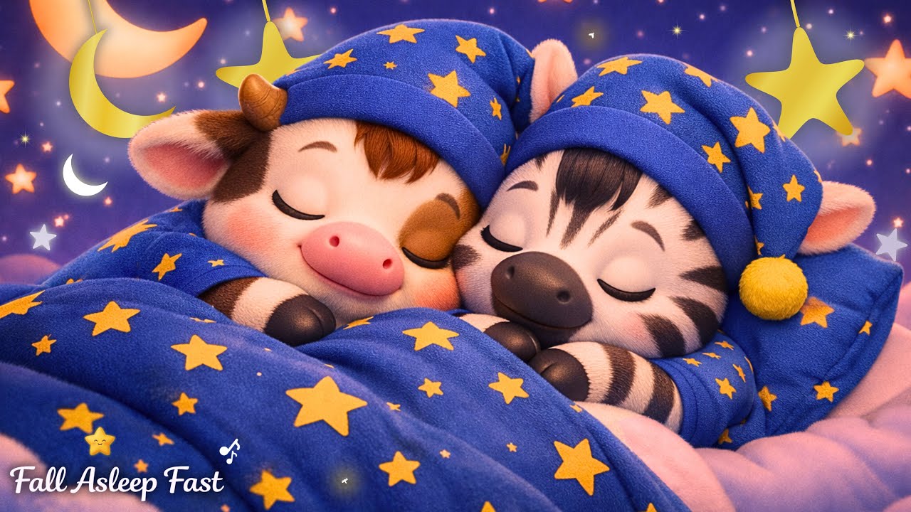 Колыбельная для малышей 😴 Музыка для сна младенцев 🎶 Заснуть за 3 мин - Relax In No Time