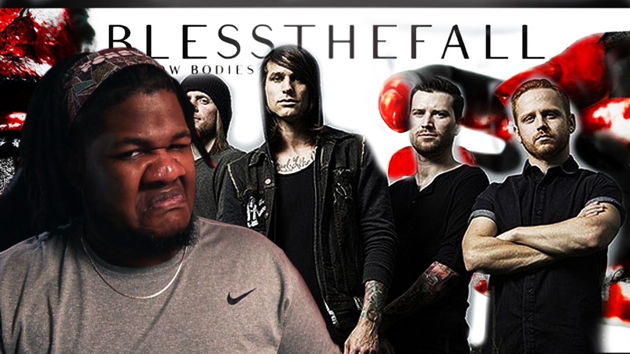 HOLLOW BODIES 2.0!? blessthefall - Wake The Dead