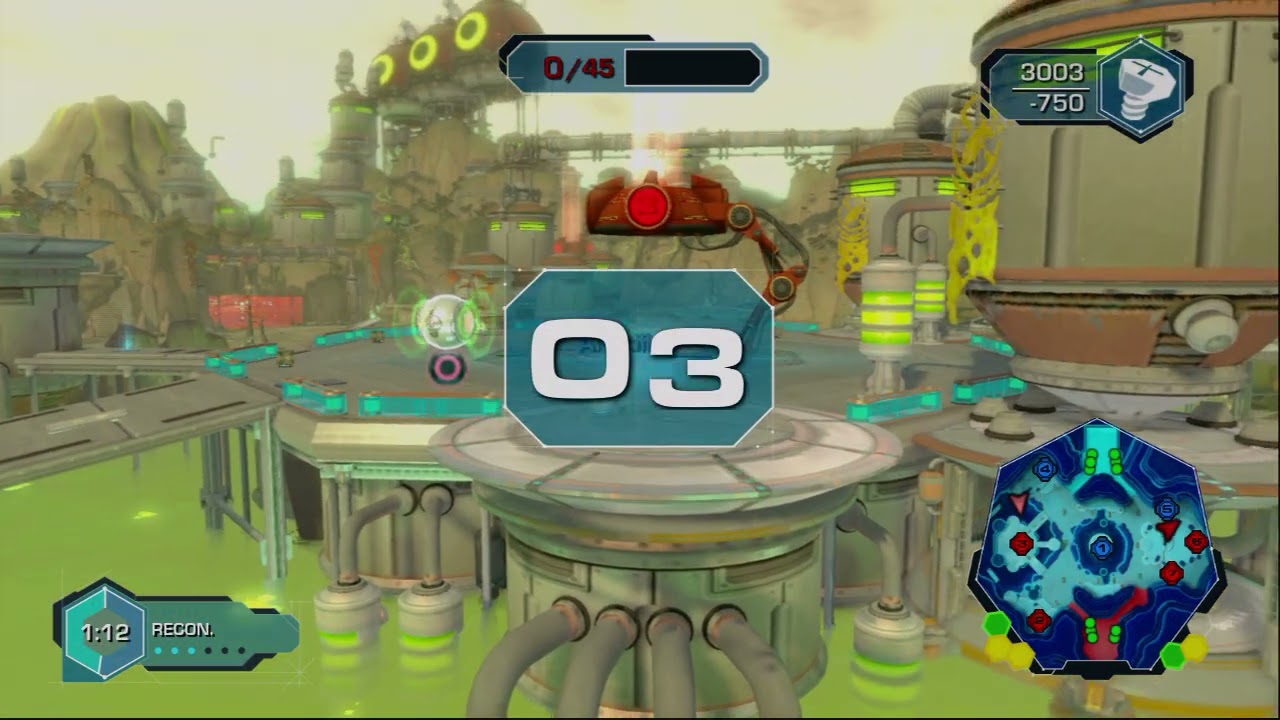 Ratchet & Clank QFORCE /// 2vs2 #103