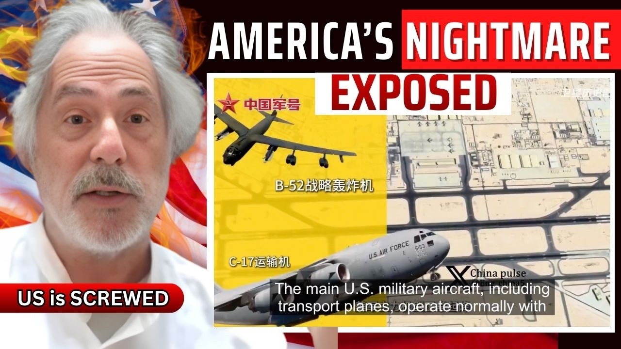 China's Satellite Network Just Exposed Every U.S. Military Position in the Middle East