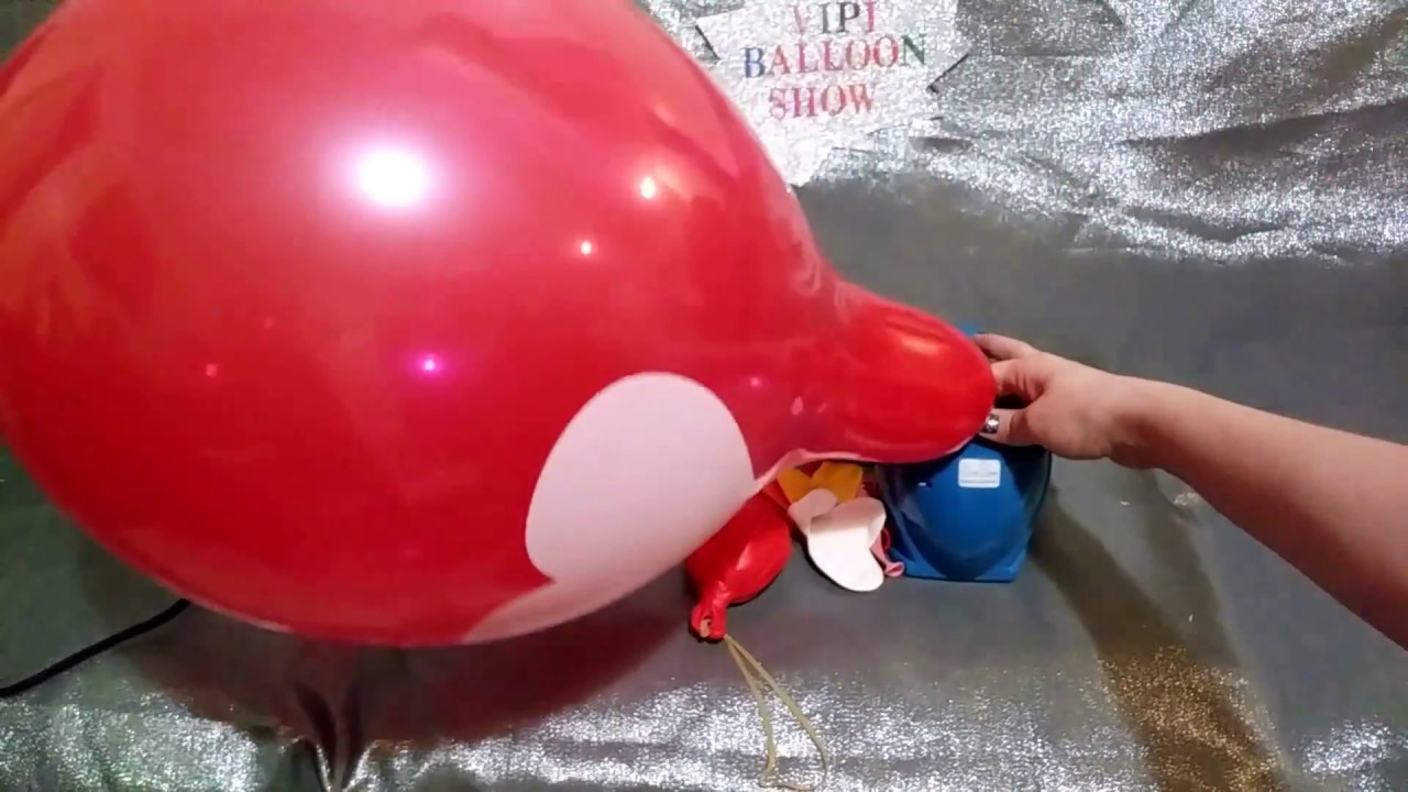 HEART BALLOON PUMP TO POP SHOW!