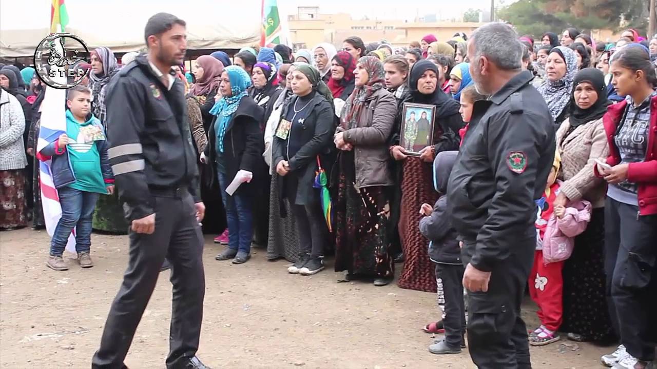 خطوة || تل تمر تنفض الغبار عنها و تودّع أبنائها وتشيّع ضحايا مفخخات داعش