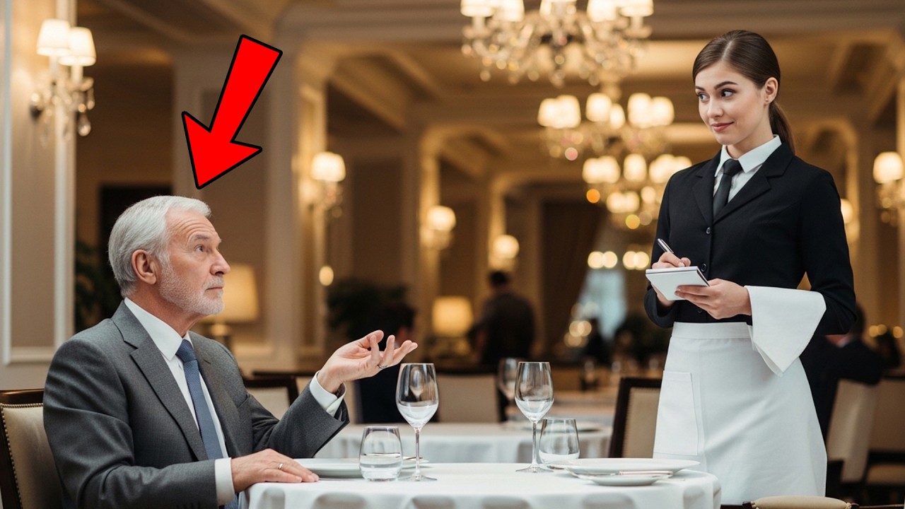 Billionaire Asks Waitress What She Wants Most—She Jokes A Day Off. Next Morning, Black Card Arrives