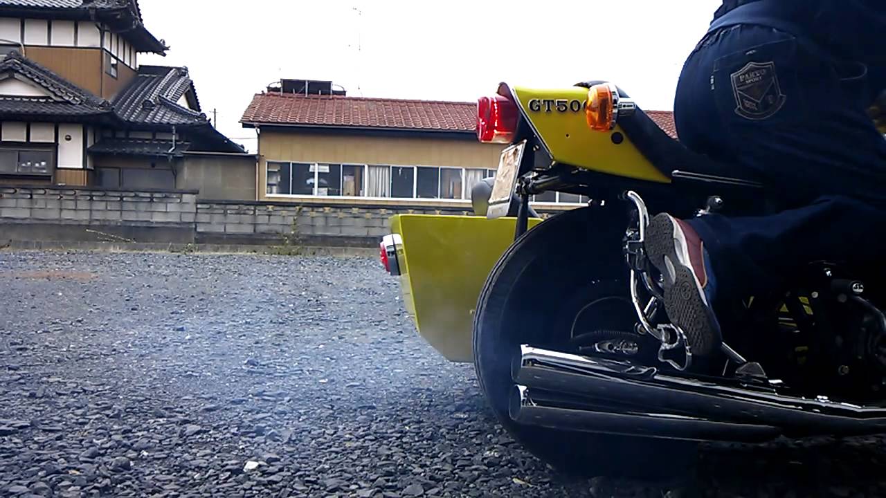 サイドマシン　キカイダー変身前サイドカー　Kawasaki  500SS   ニーラ