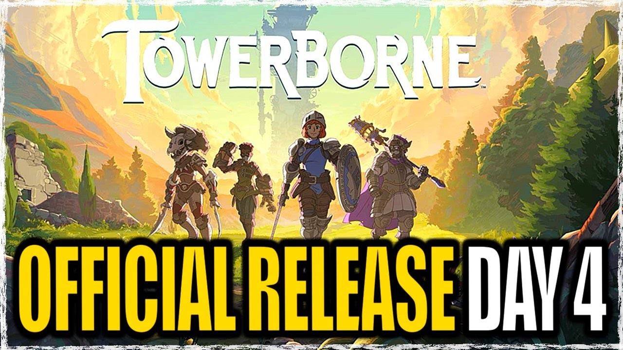 Towerborne Day 4 PS5 Playthrough!