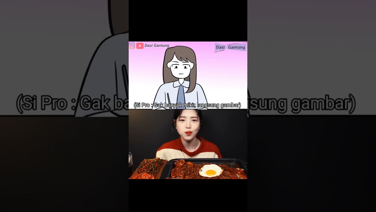 🍜🍤Mukbang x dasi gantung🍤🍜