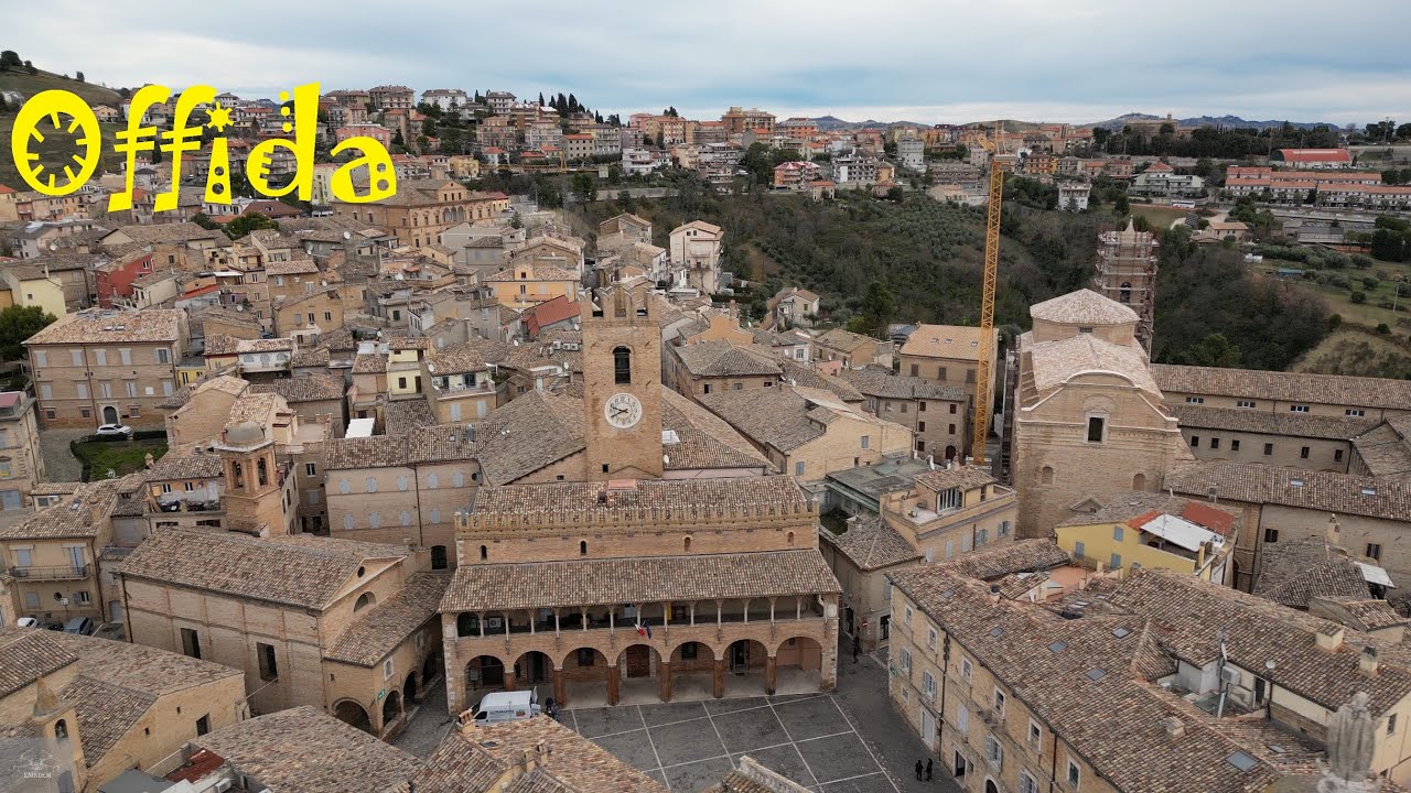 Offida Marche Italy