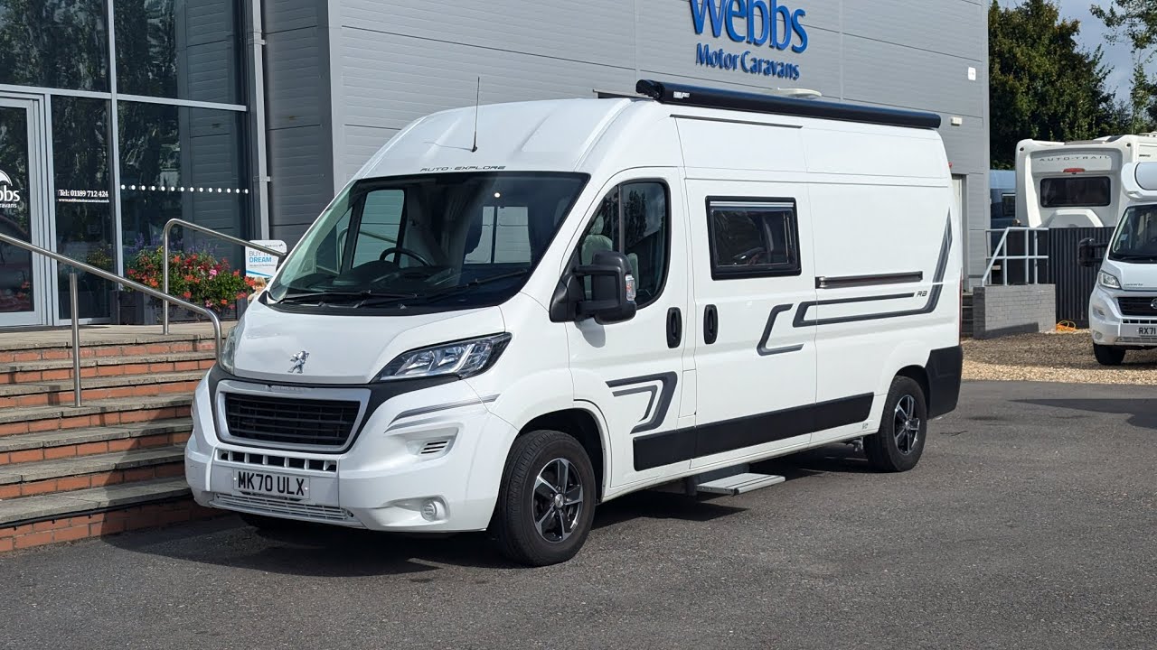 2020 Auto-Explore RB For Sale at Webbs Motorcaravans, Reading