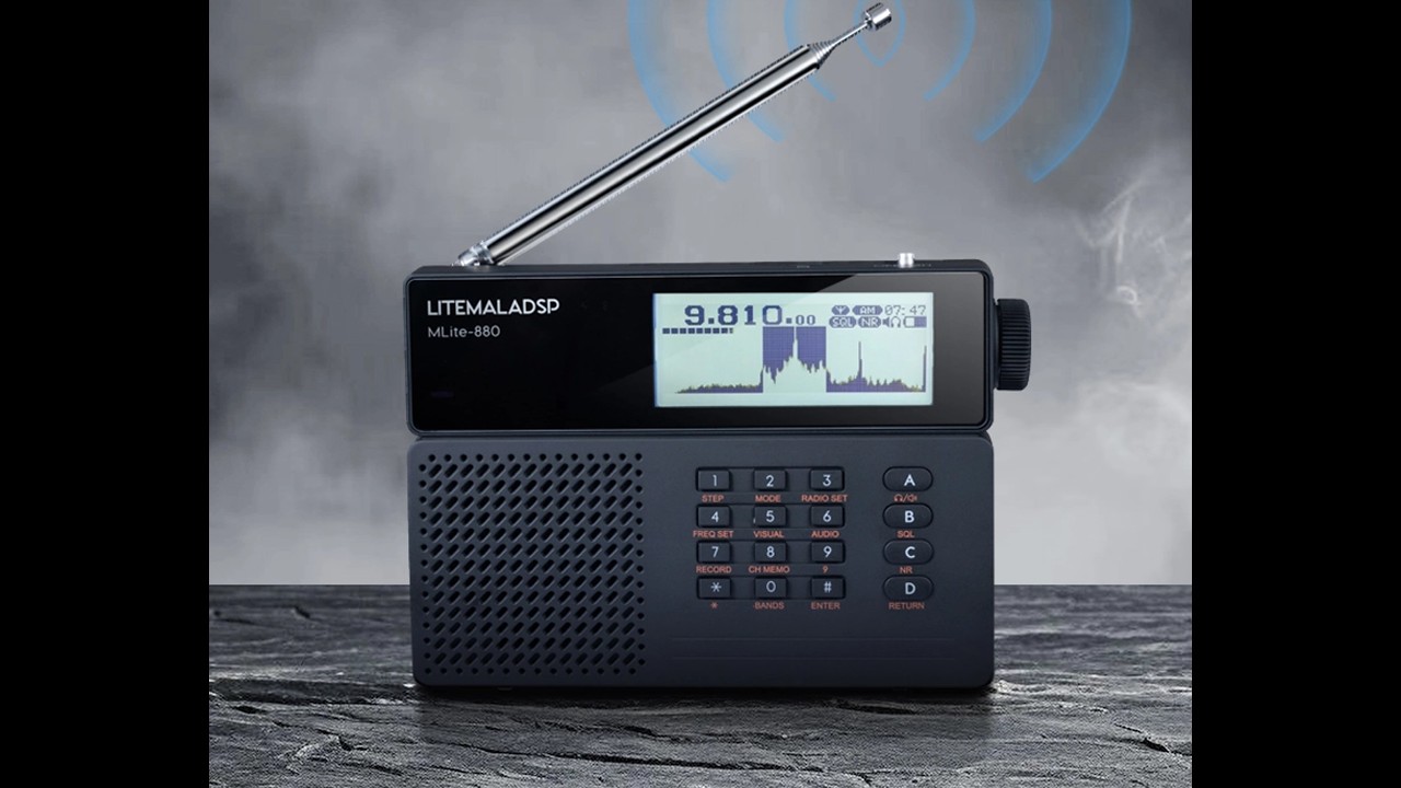 Purchased the mlite 880 portable SDR receiver hope it is good as it sounds