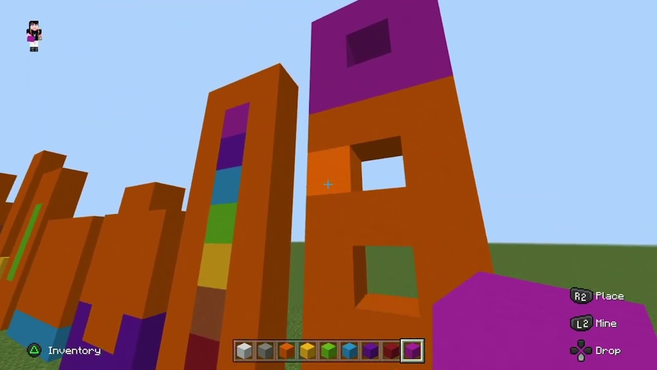 Making NUMBERBLOCKS in Minecraft!