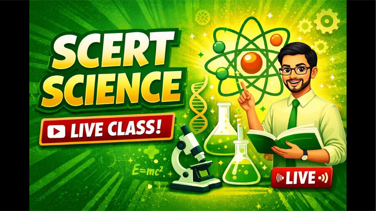 തകർപ്പൻ ക്ലാസ് 😍🔥‼️📚Rank ഉറപ്പിക്കാം 🔥SCERT SCIENCE