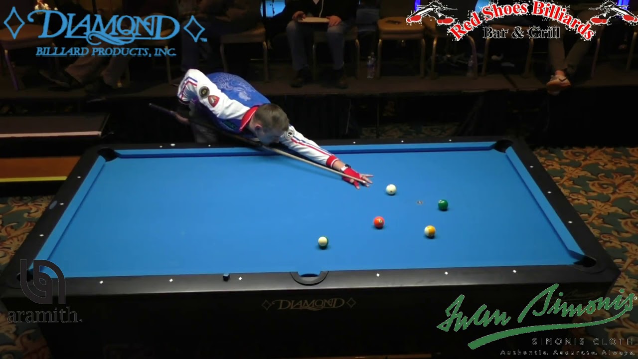 Ruslan Chinakhov 141 ball run