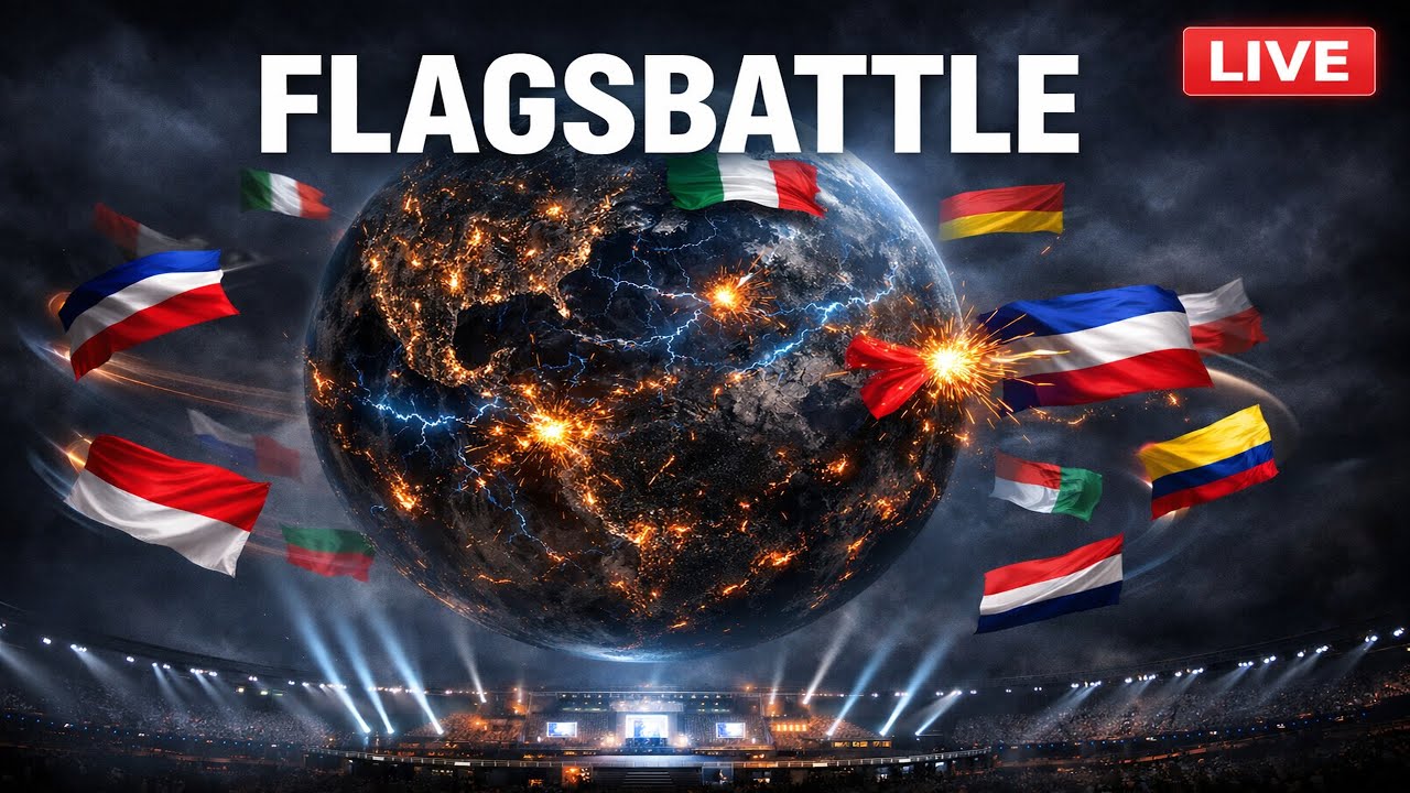 🔴 LIVE: Epic World Showdown: Which Country Will Win? 🌍 FlagsBattle | 01.02.2026 (Part 2)