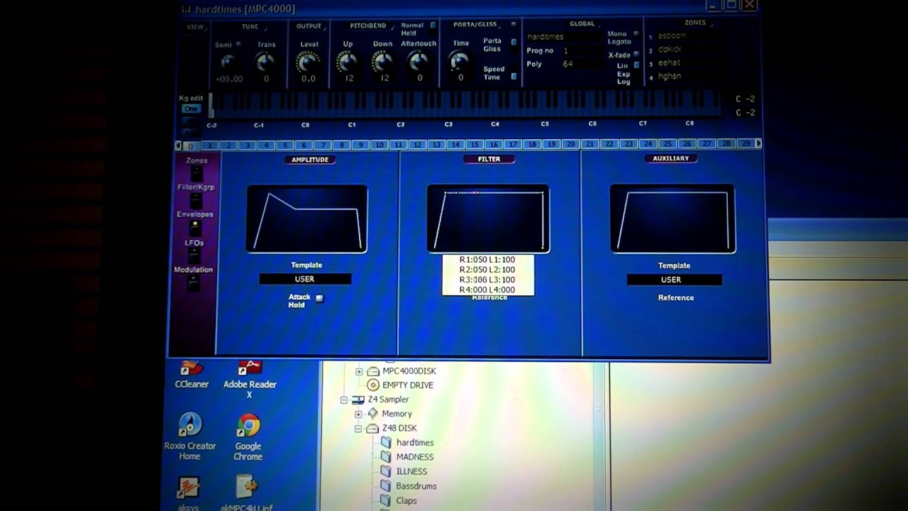 Ak.sys, MPC4000 & Akai Z4