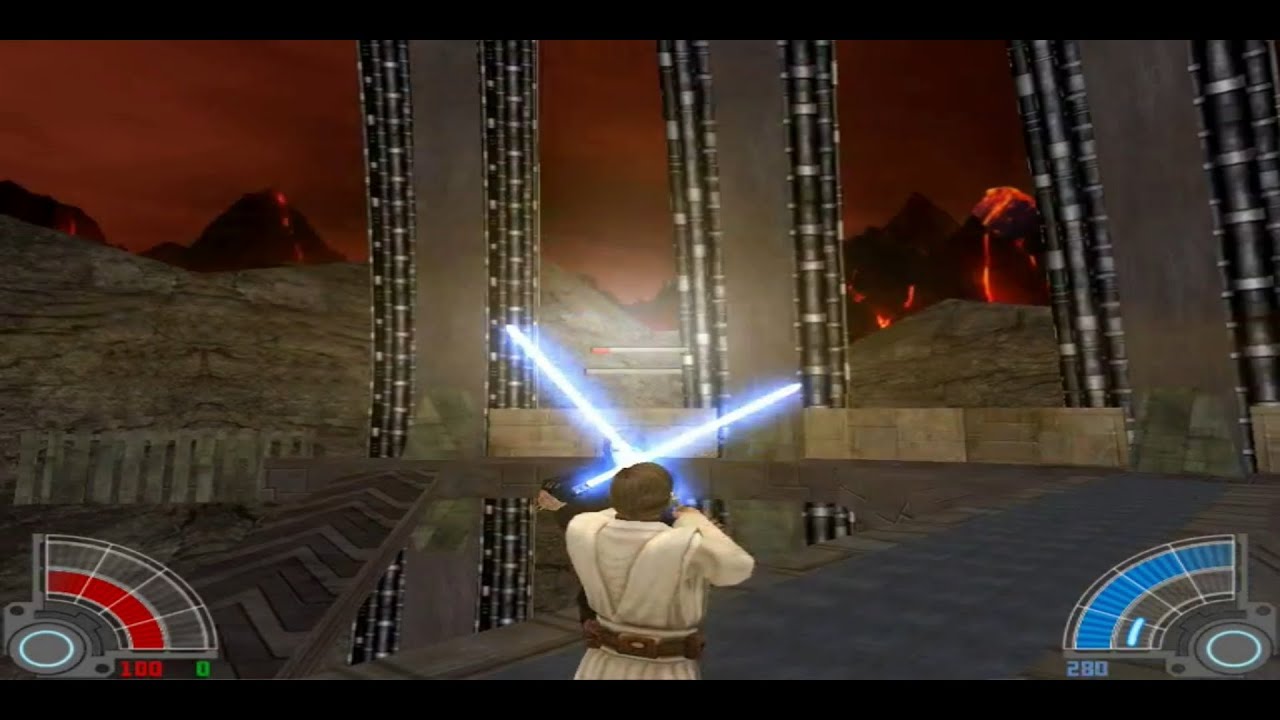 Star Wars Galactic Legacy Revenge of the Sith Friendship in Flames