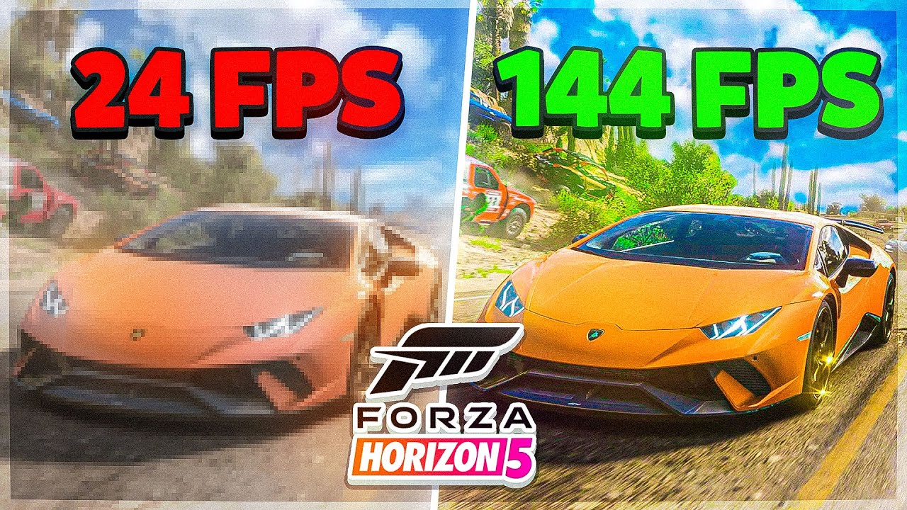 Полное руководство по настройкам для слабых ПК в Forza Horizon 5