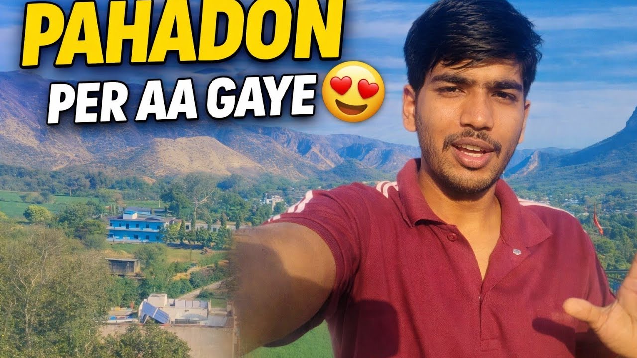 Aaj Phado Per Aa Gaye 🥰