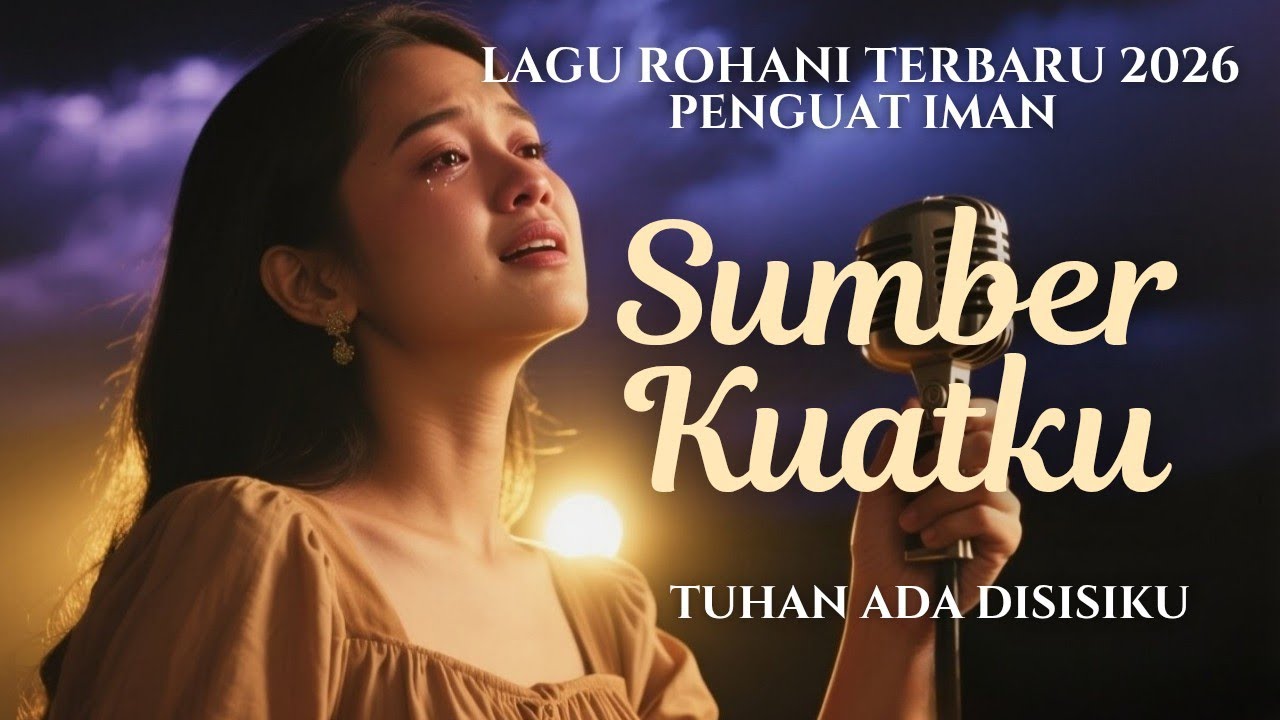 Sumber Kuatku | Lagu Rohani Penguat Iman | Lagu Rohani Kristen Terbaru & Terpopuler 2026