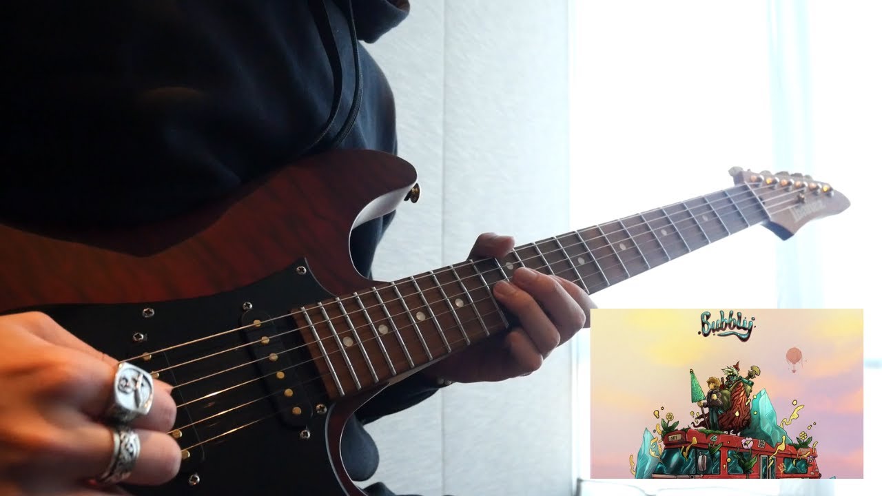 Bubbly - Good Kid Guitar Cover