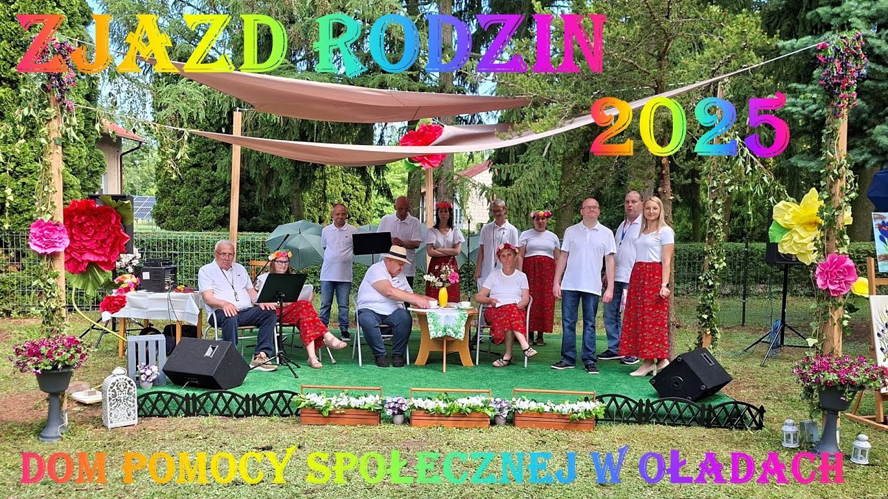 Integracyjne Spotkanie Rodzin DPS Ołdaki 2025