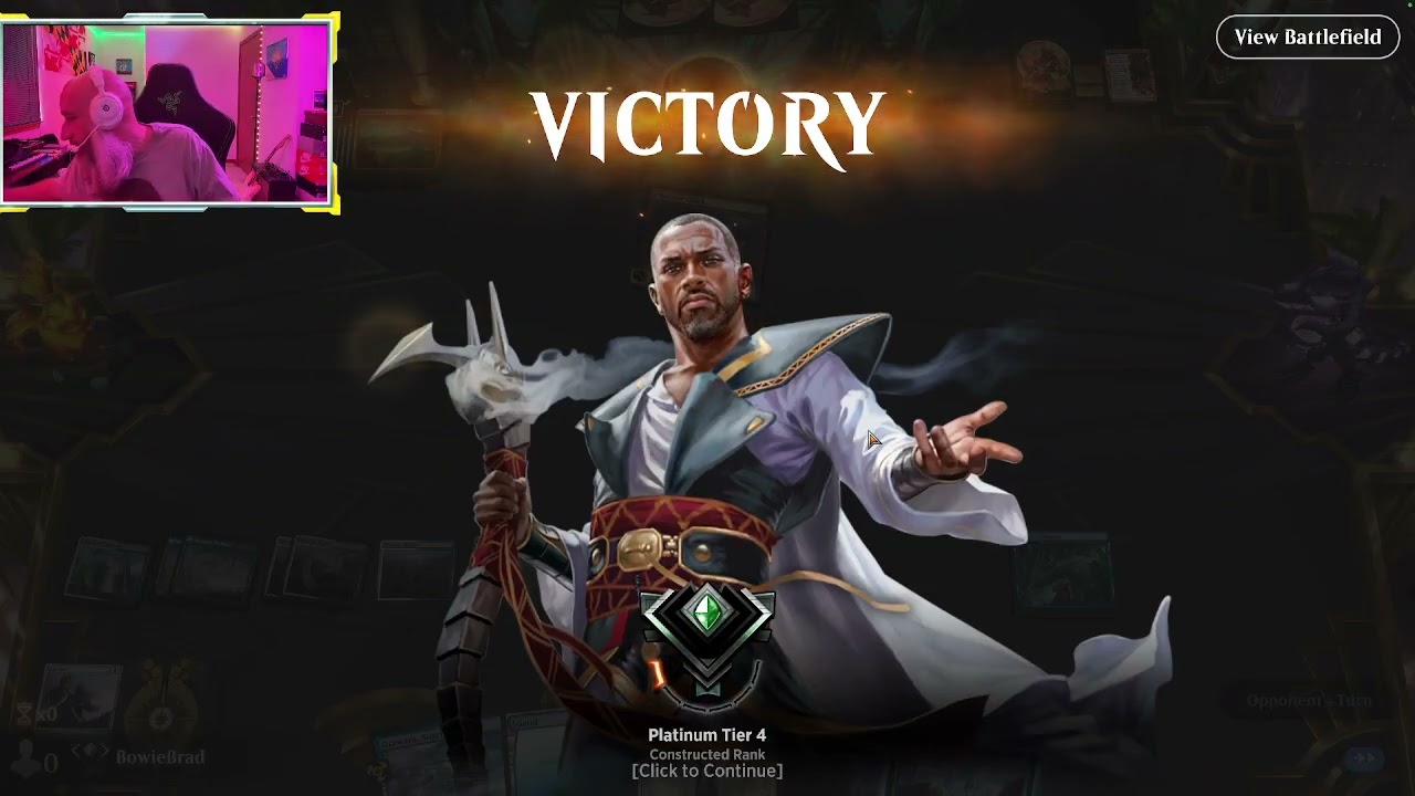 MTG Arena Historic UW Control vs. Red, Storm Herald, and Golgari