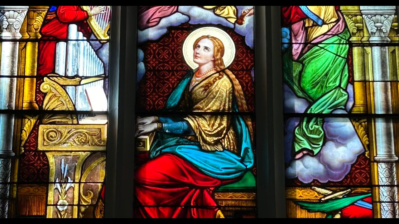 Vespers from the Choir Loft • Memorial of Saint Cecilia