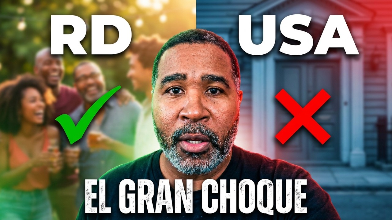 LO DIFICIL DE HACER AMIGOS EN USA.
