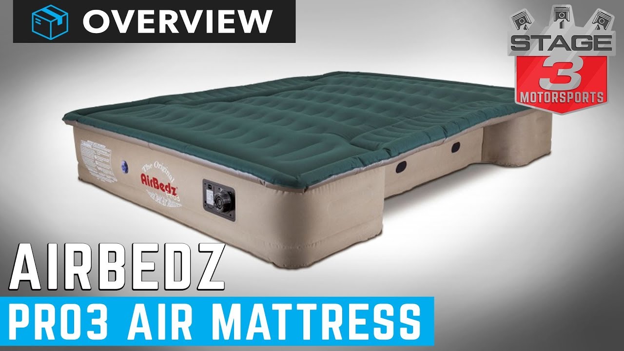 F150 & Super Duty 6.5-6.75ft Bed Pittman Airbedz Pro3 Series Truck Bed Air Mattress