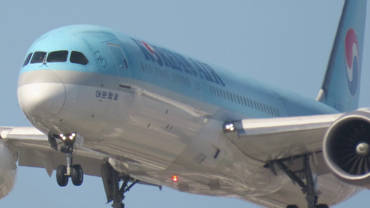 '26/01/17 Part2 Fukuoka Airport(福岡空港) Oi Chuo Park(大井中央公園) Plane Spotting
