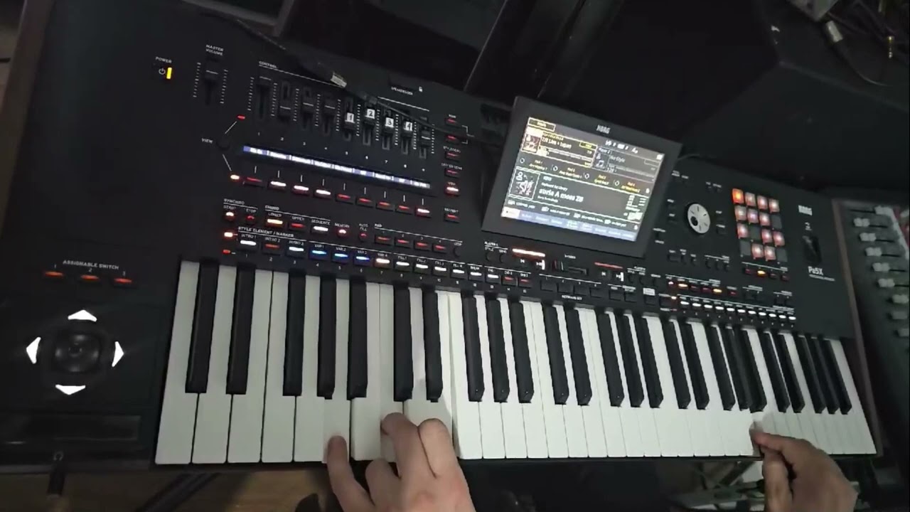 KORG set pa 5X  EX Yu Balkan 2