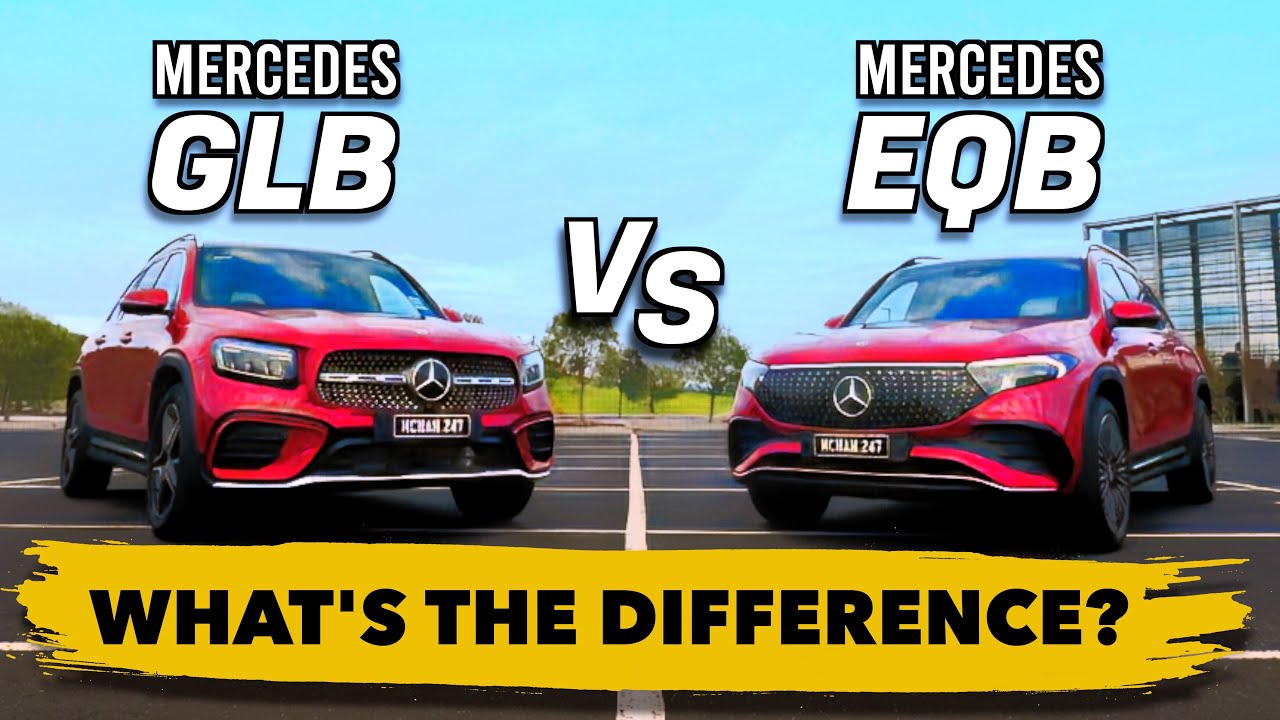 Mercedes GLB vs EQB : 2024 Comparison | The Perfect 7-Seater SUV... What's the difference?