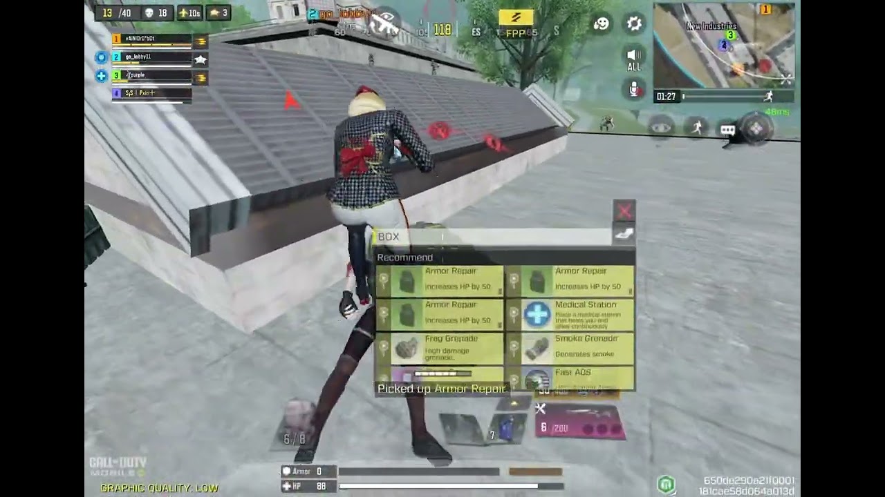 A fan killed me in game and watch what I did to him in the end , 26 kills Alcatraz BR gameplay